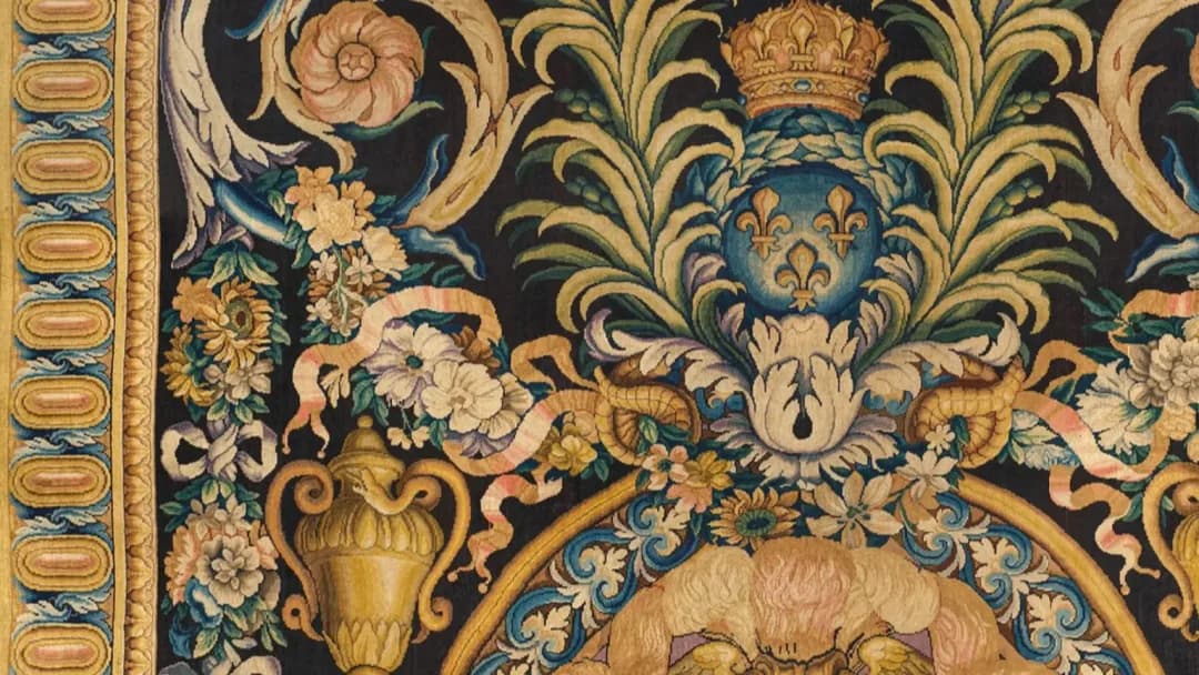 A King's Carpet: Louis XIV and the Savonnerie