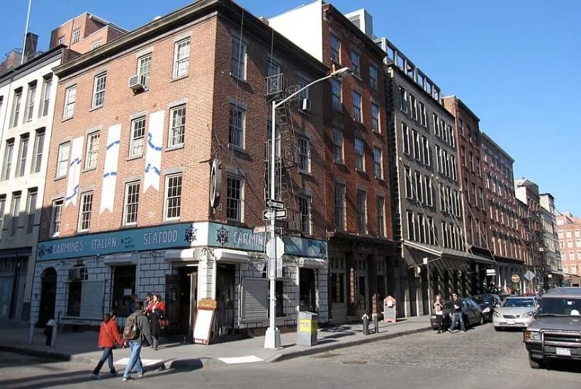 Adaptive Reuse of South Street Seaport