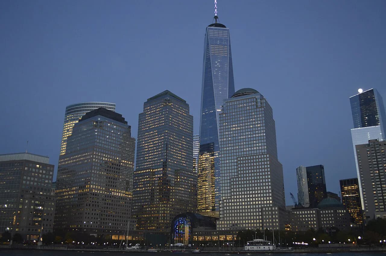 Battery Park City Tour: The Business Core — REPEAT
