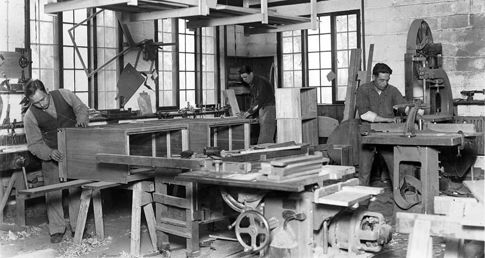 Cottage Industry: The Val-Kill Furniture Shop