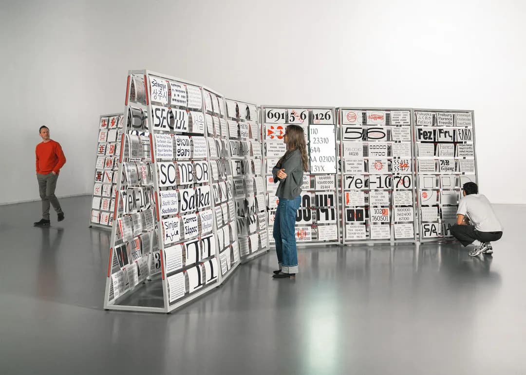 ECAL A Typographic Atlas