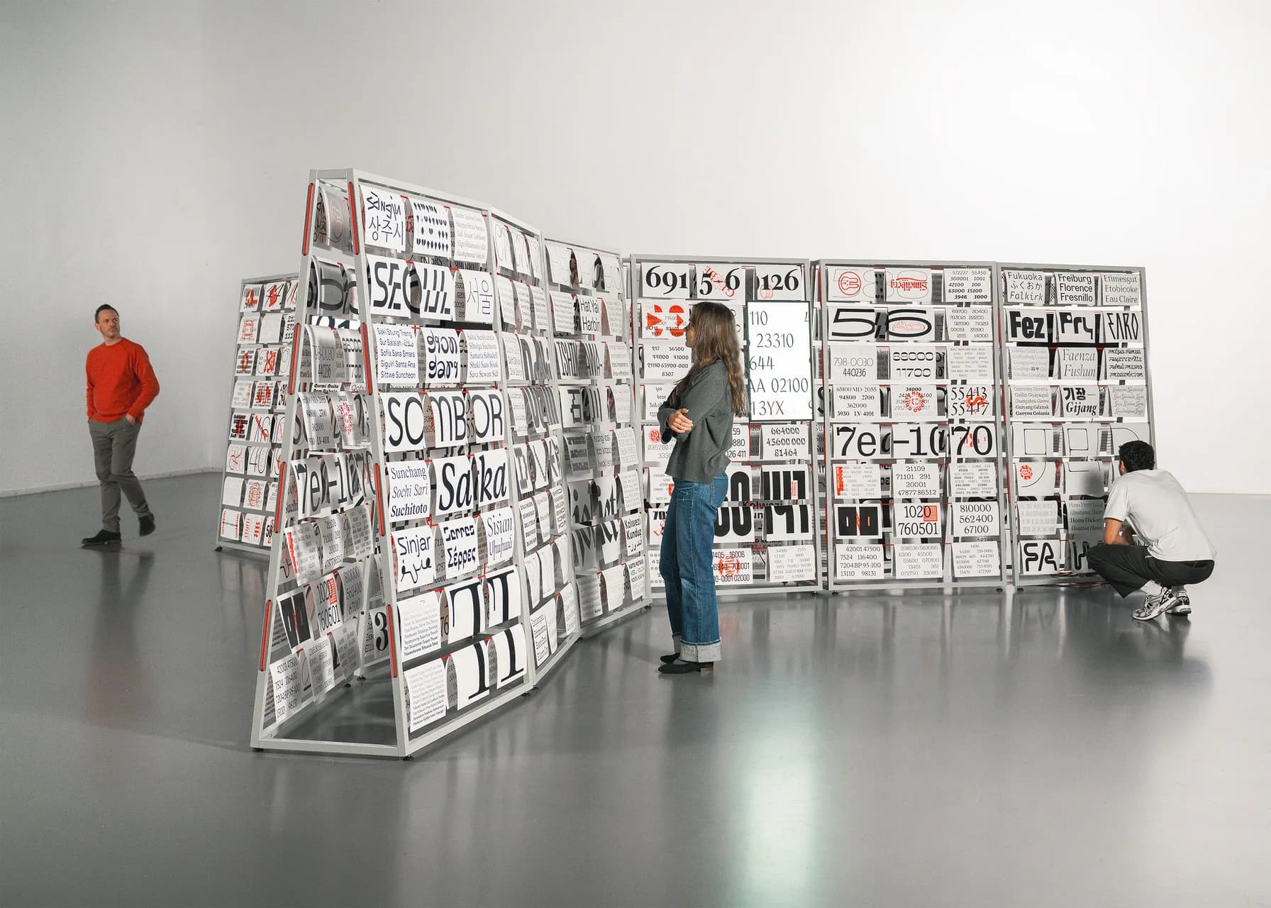 ECAL A Typographic Atlas