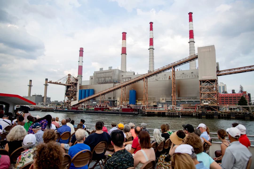 Energy Infrastructure Boat Tour