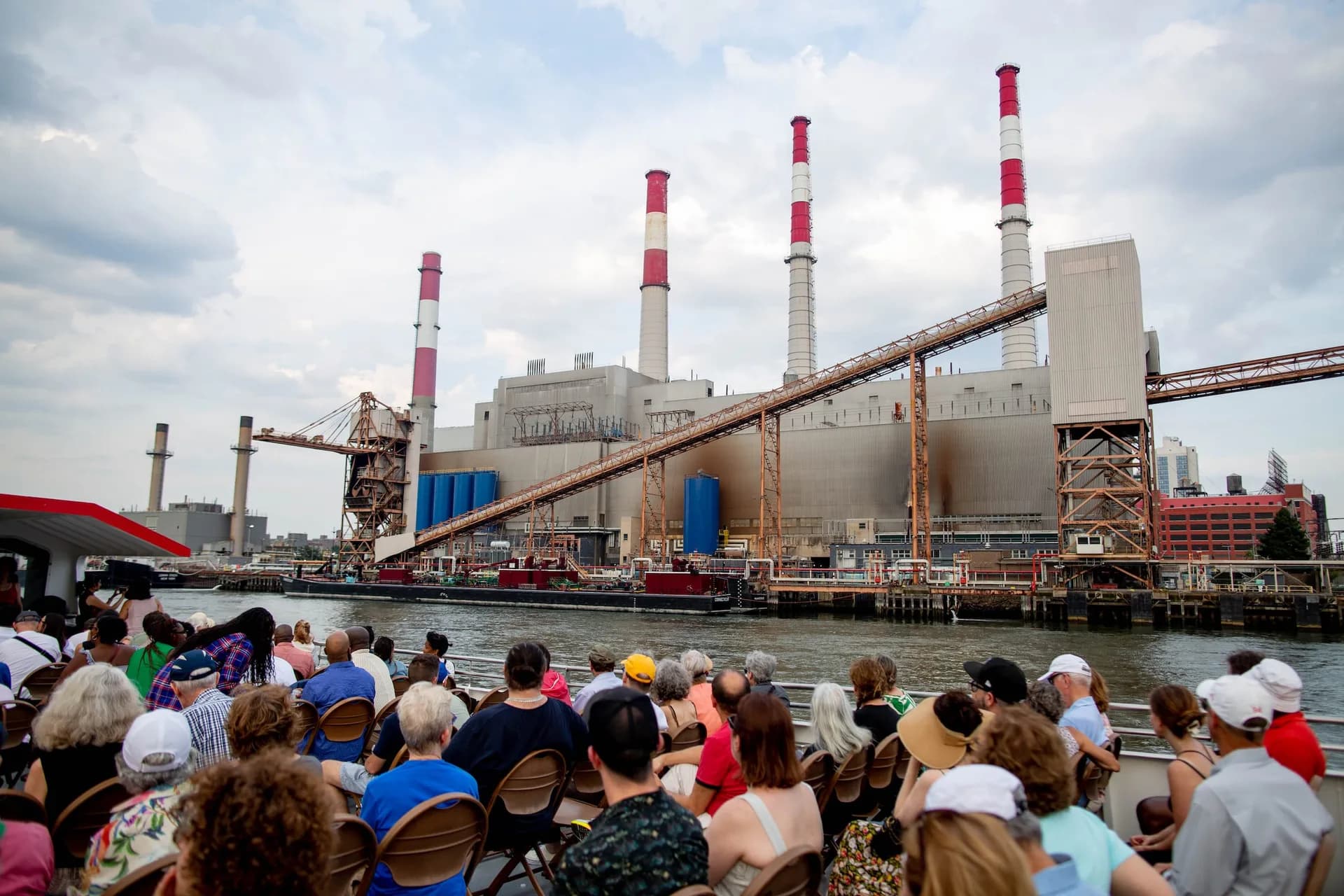 Energy Infrastructure Boat Tour
