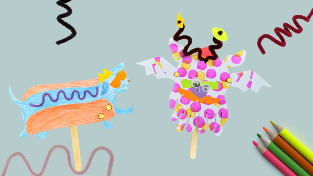 Family Workshop in Mandarin: Meet the Monsters!