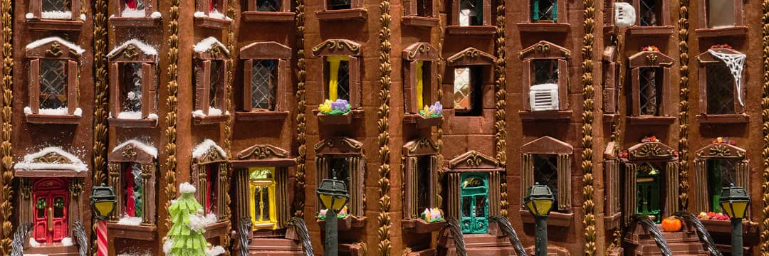 Gingerbread NYC: The Great Borough Bake-Off 2026