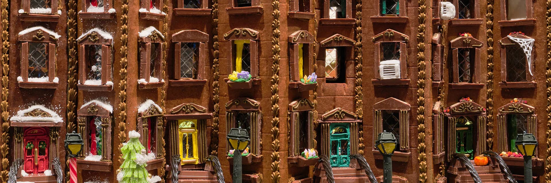 Gingerbread NYC: The Great Borough Bake-Off 2026
