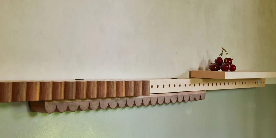 HOW WE MAKE: ADAPTABLE wall storage WITH JENNIFER JUNE OF LOOSE PARTS