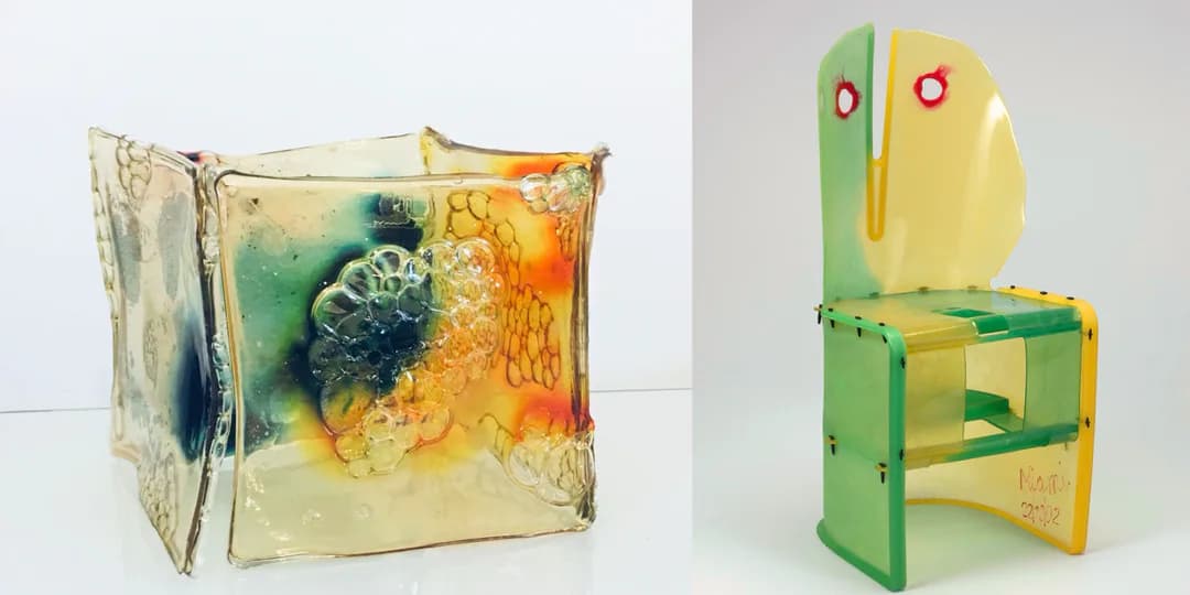 HOW WE MAKE: BIOGLASS WITH FAN KONG