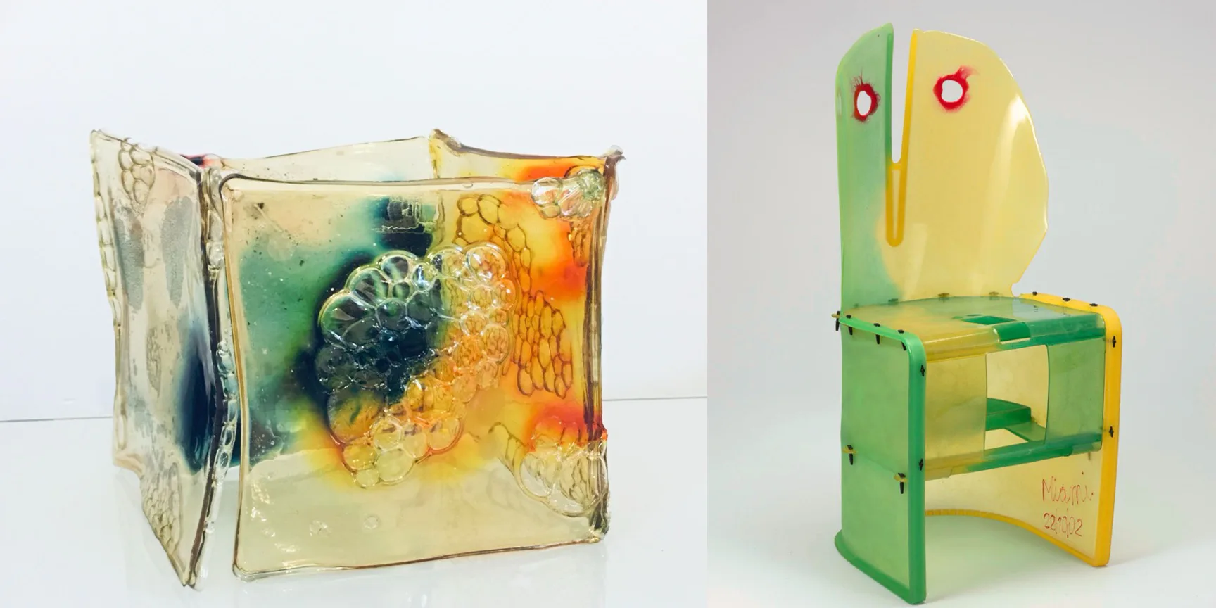 HOW WE MAKE: BIOGLASS WITH FAN KONG