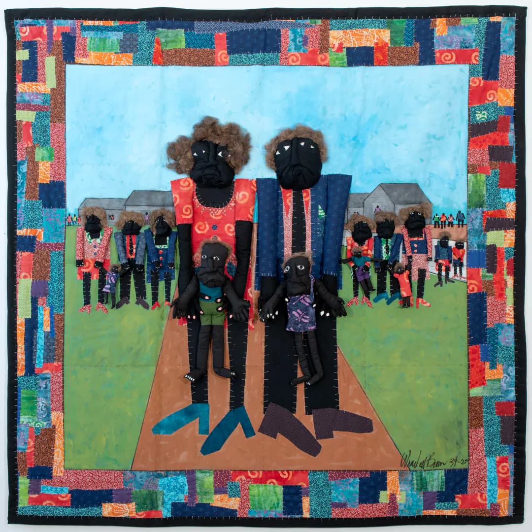 Masters of the Stitch: Threaded Stories