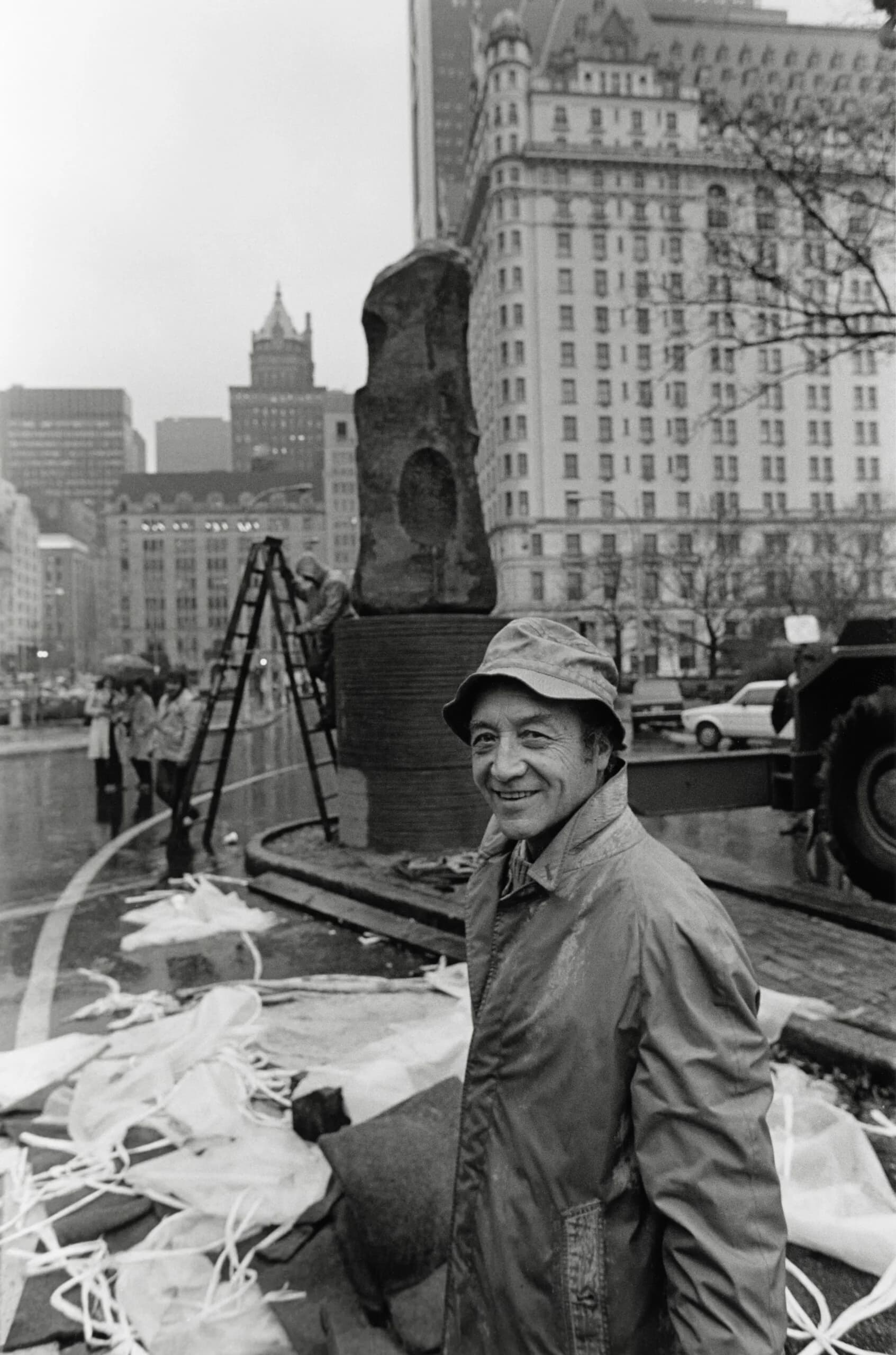 Noguchi's New York