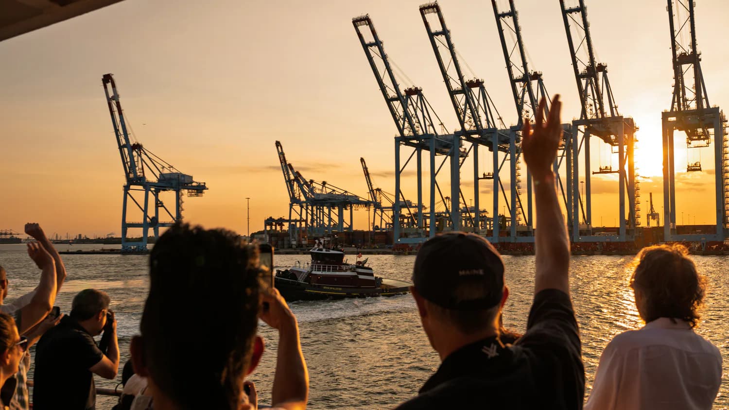 Port Infrastructure Boat Tour
