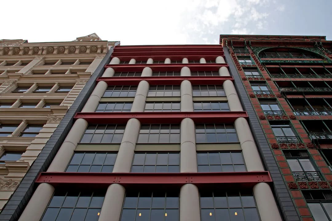 Walking Tour: Historic Buildings and New Interventions in SoHo