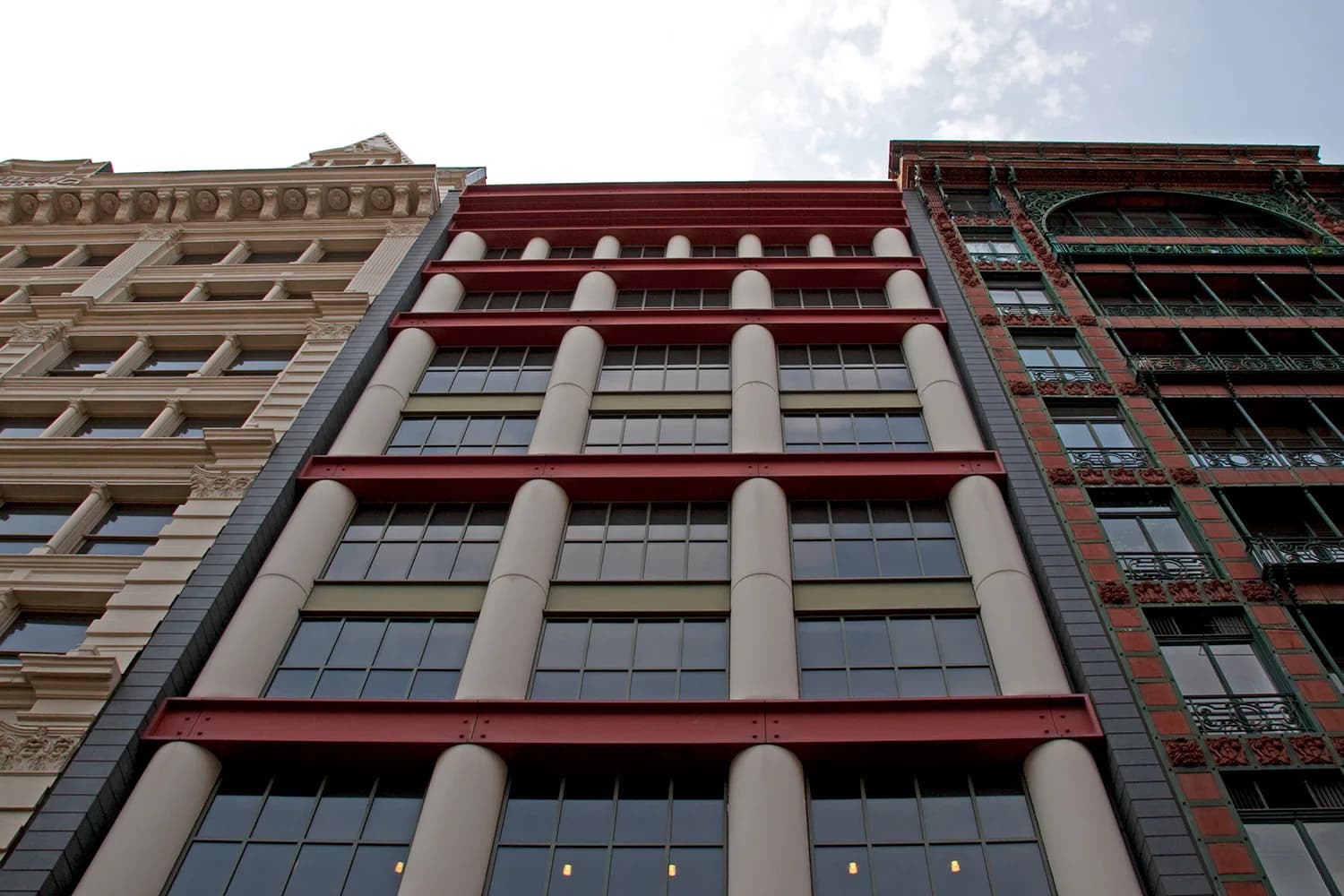 Walking Tour: Historic Buildings and New Interventions in SoHo