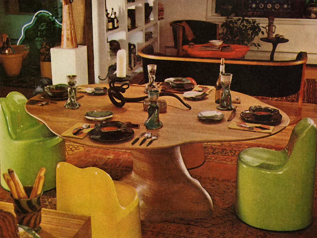Wendell Castle: Living