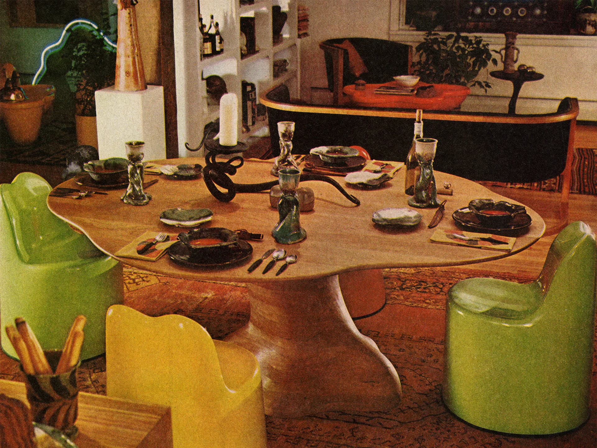 Wendell Castle: Living